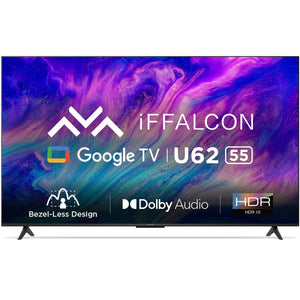 TCL iFFALCON 138.7 cm (55 inches) 4K Ultra HD Smart LED Google TV iFF55U62 - My Store