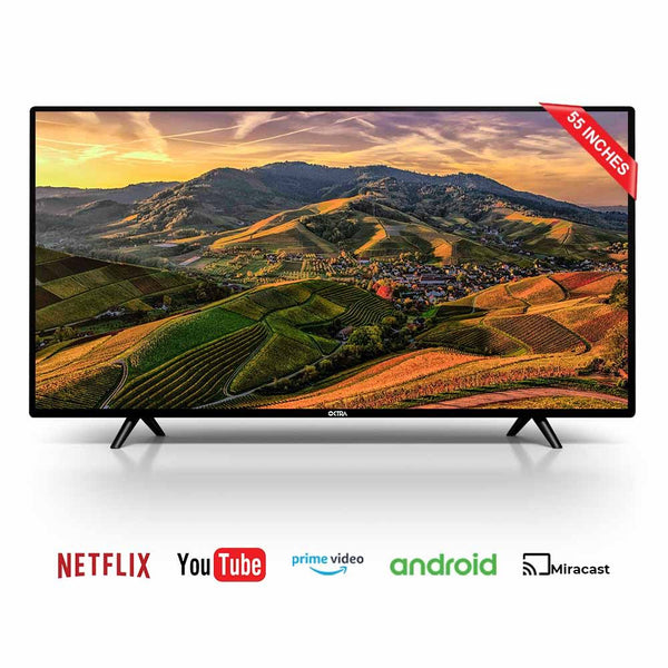 OKTRA Smart Series - K571S 55-Inches Smart Sense HD LED TV - My Store