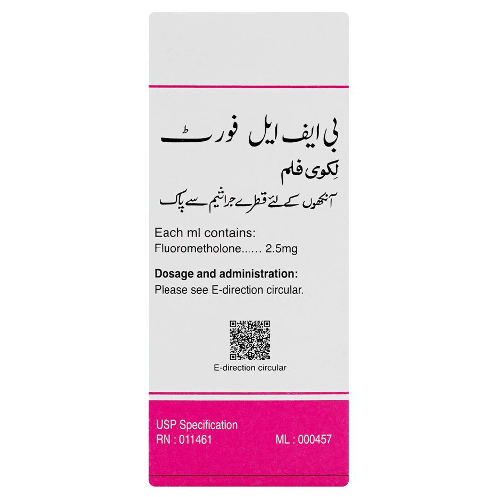 Bfl Forte 2.5% Eye Drop 5ml