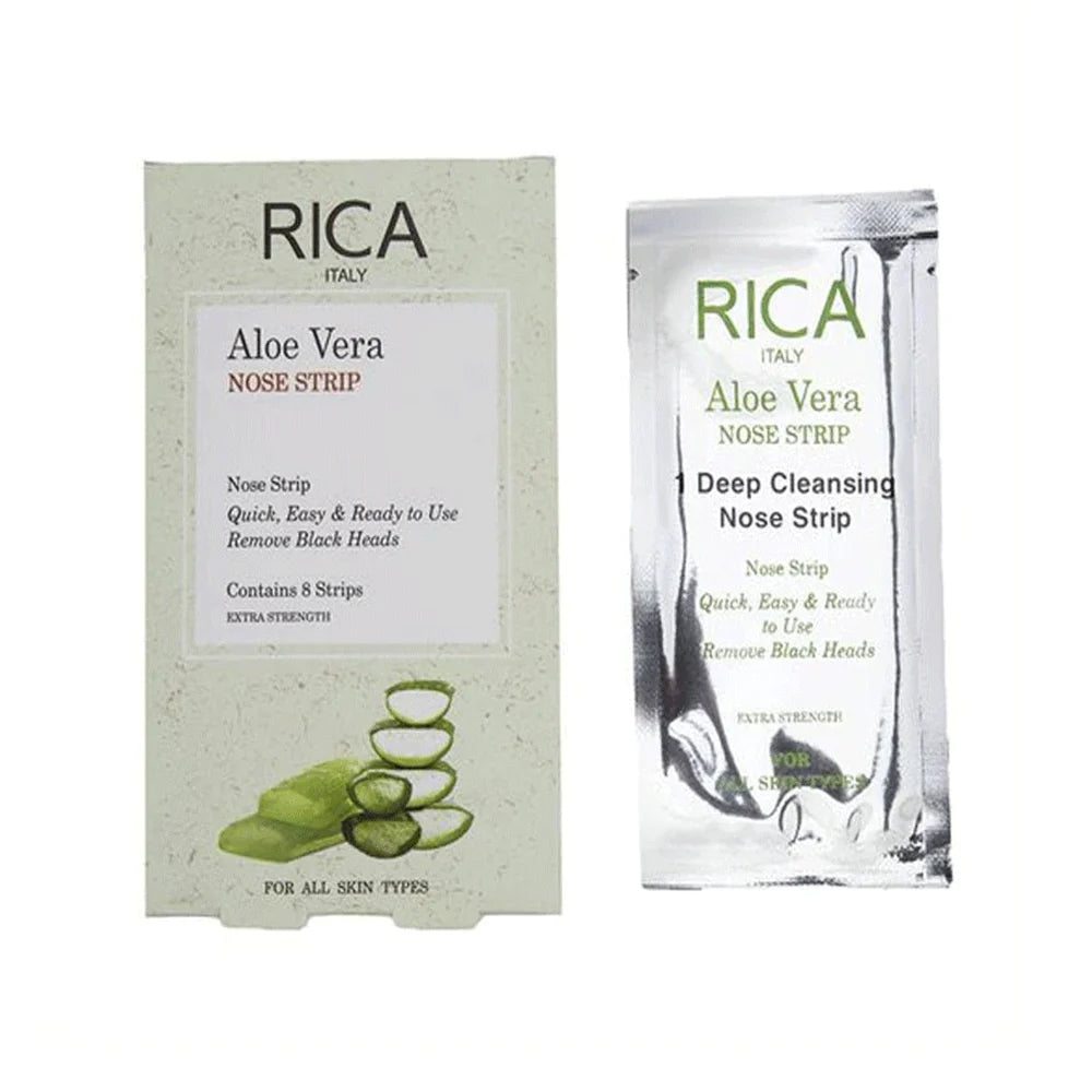 Rica Aloe Vera Nose Strip 8s - Snapcart.pk