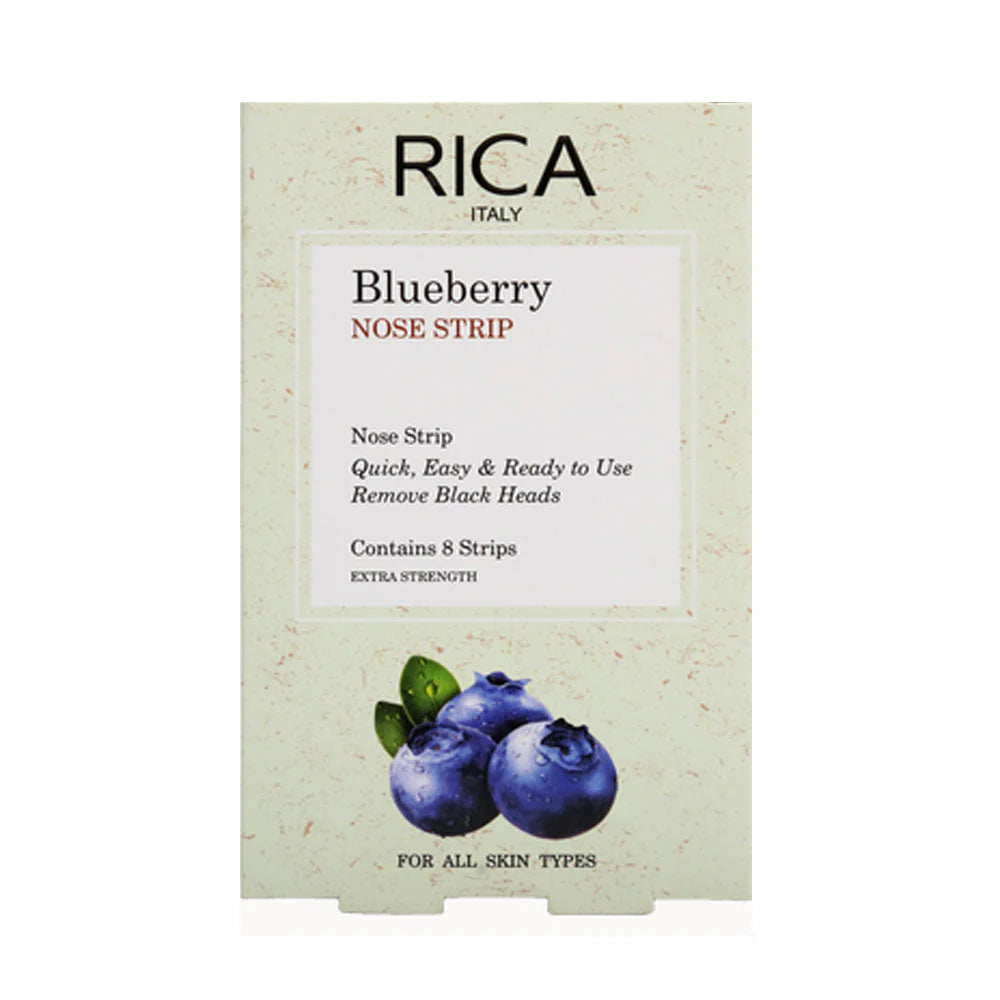 Rica Blueberry Nose Strip 8s - Snapcart.pk