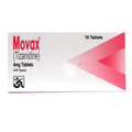 Movax 4mg Tab 20s Box