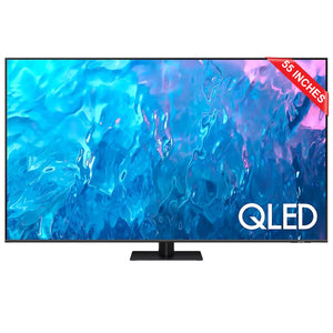 Samsung Smart UHD Flat QLED TV QA55Q70C - 55 Inches - My Store