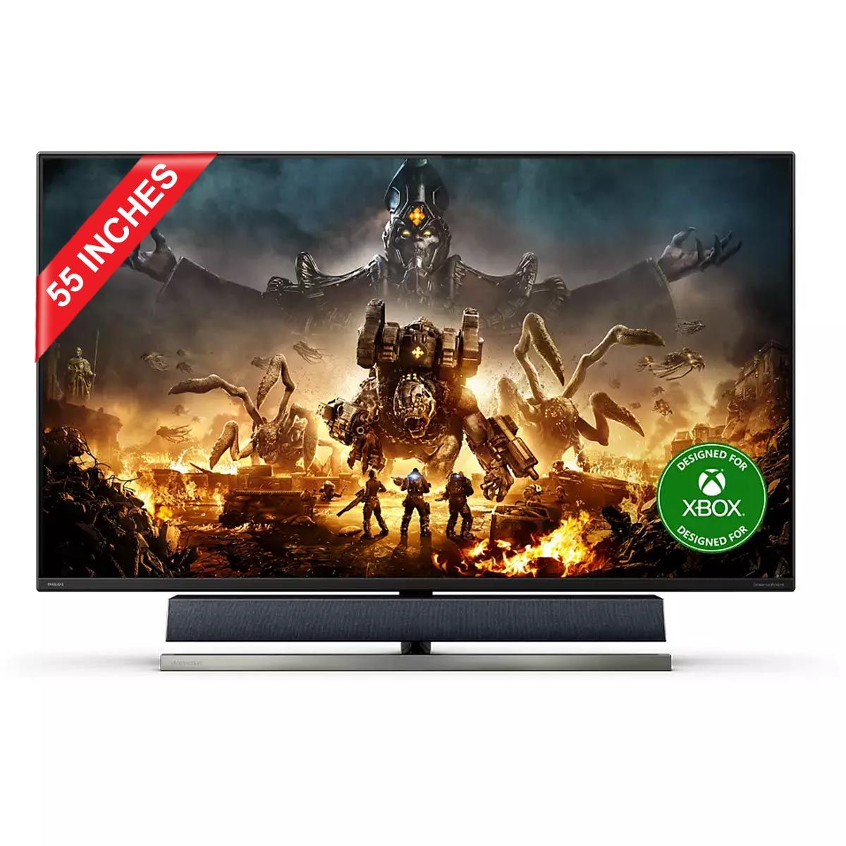 Philips 559M1RYV 55" 4K HDR display Monitor with Ambiglow - My Store