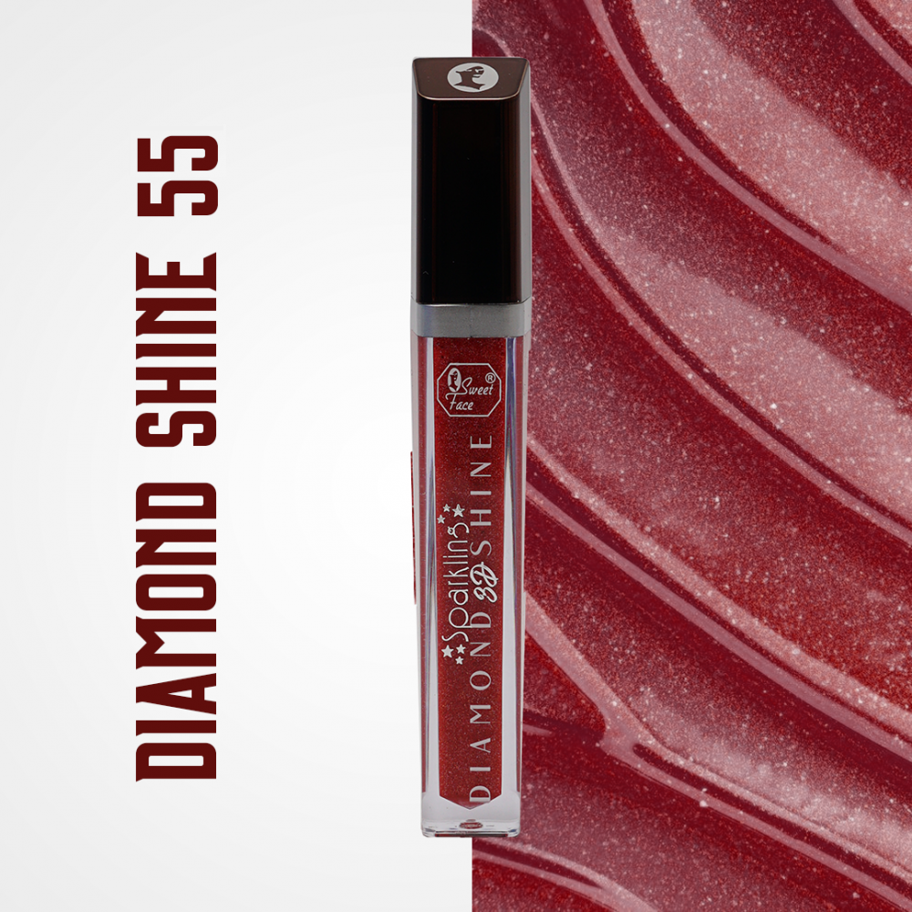 Sweetface - Sparkling Diamond Shine Lip Gloss