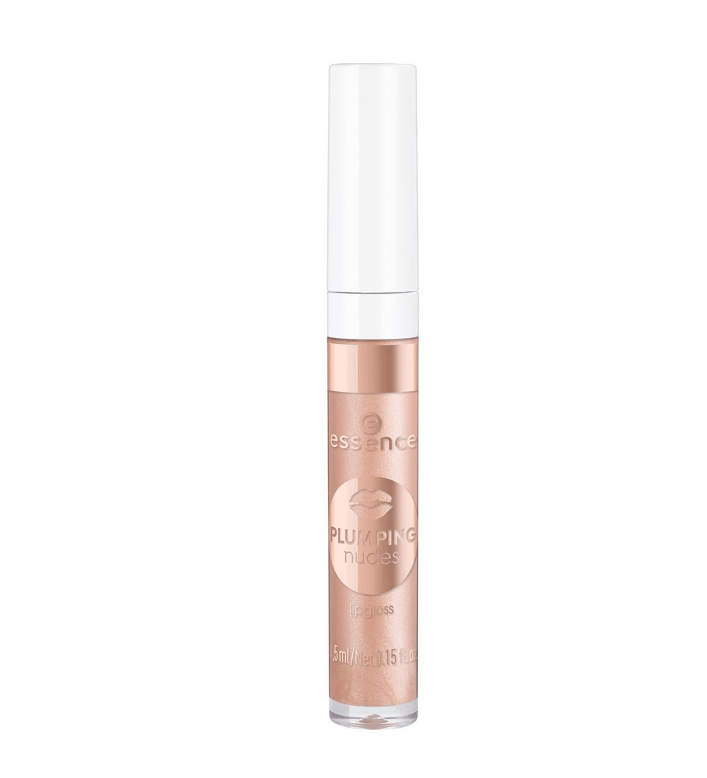 Essence - Plumping Nudes Lipgloss 01- xxl charm