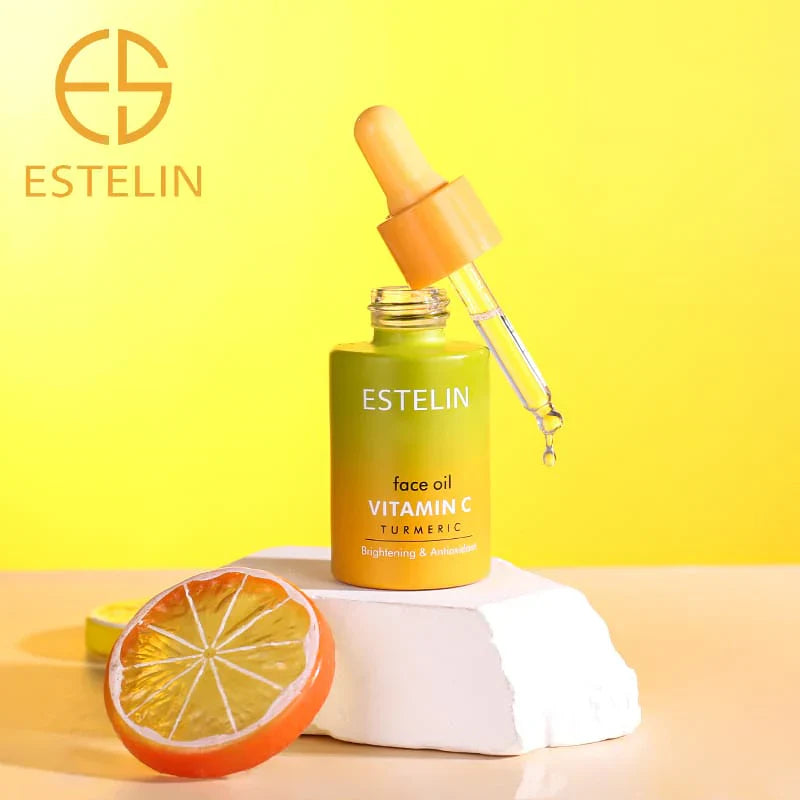 Estelin - Face Oil Vitamin C Turmeric 30Ml