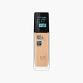 Maybelline Fit Me Matte+Poreless 16H Oil Control Liquid Foundation SPF 22 125 Nude Beige 30ml