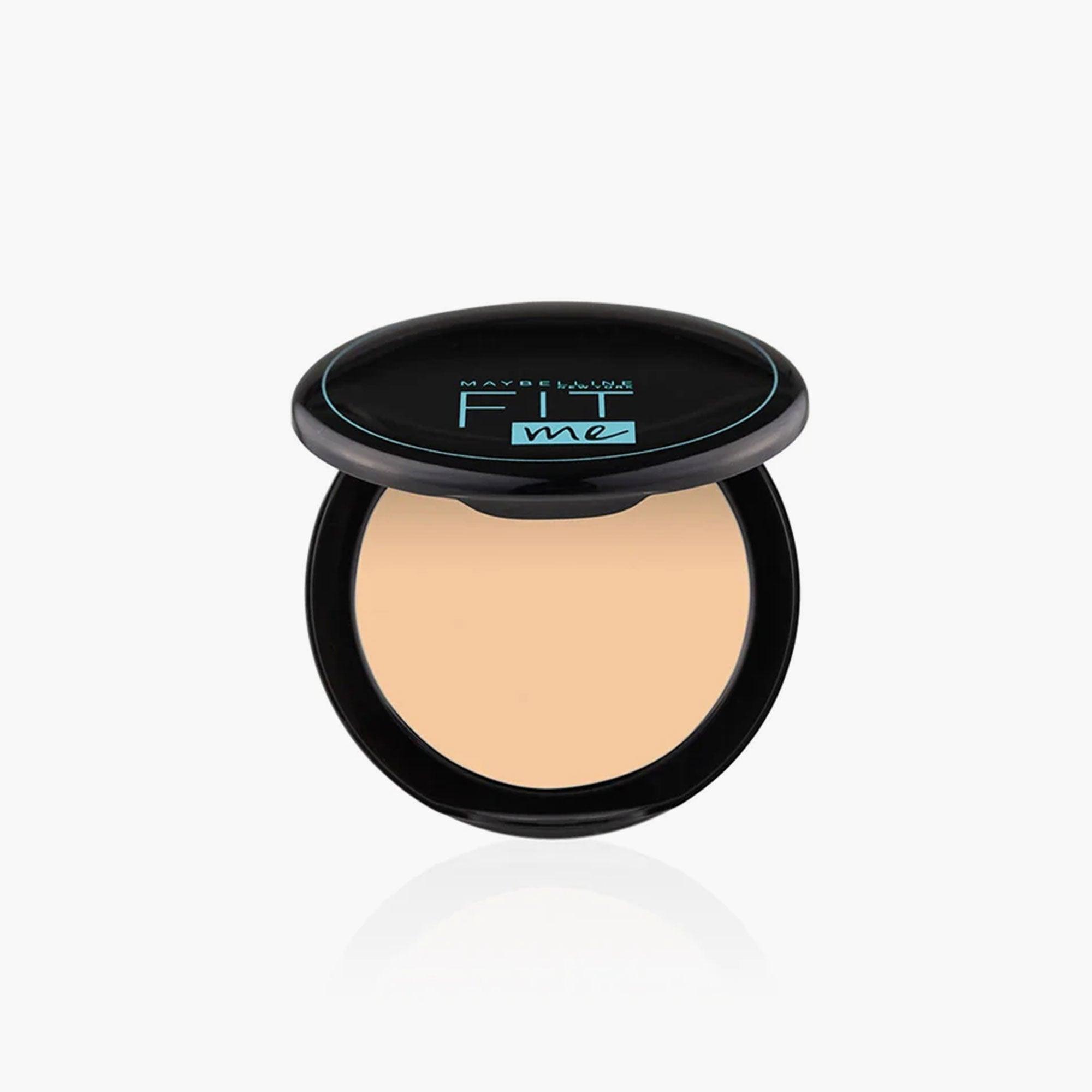 Maybelline Fit Me Matte+Poreless Powder 12H SPF28 PA+++ Oil Control 118 Light Beige 6gm