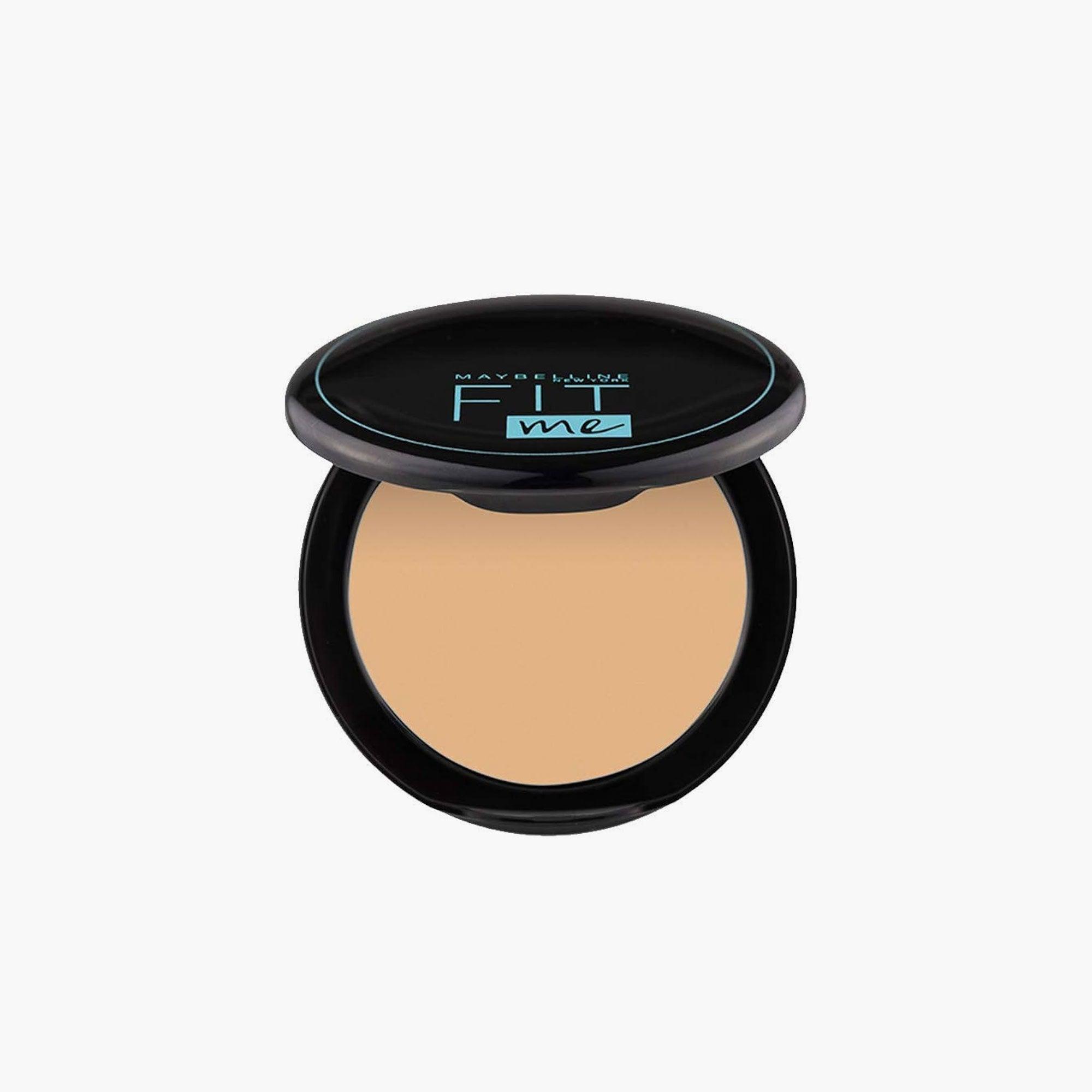 Maybelline Fit Me Matte+Poreless Powder 12H SPF28 PA+++ Oil Control 128 Warm Nude 6gm