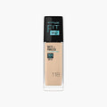 Maybelline Fit Me Matte+Poreless 16H Oil Control Liquid Foundation SPF 22 118 Light Beige 30ml