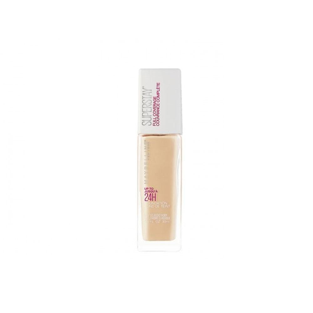 Maybelline New York- Superstay Full Coverage Foundation Classic Ivory 120 30ml