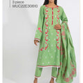 Zellbury Embroidered Jacquard Lawn Suit 3 Piece WUC22E30610 – Summer Collection