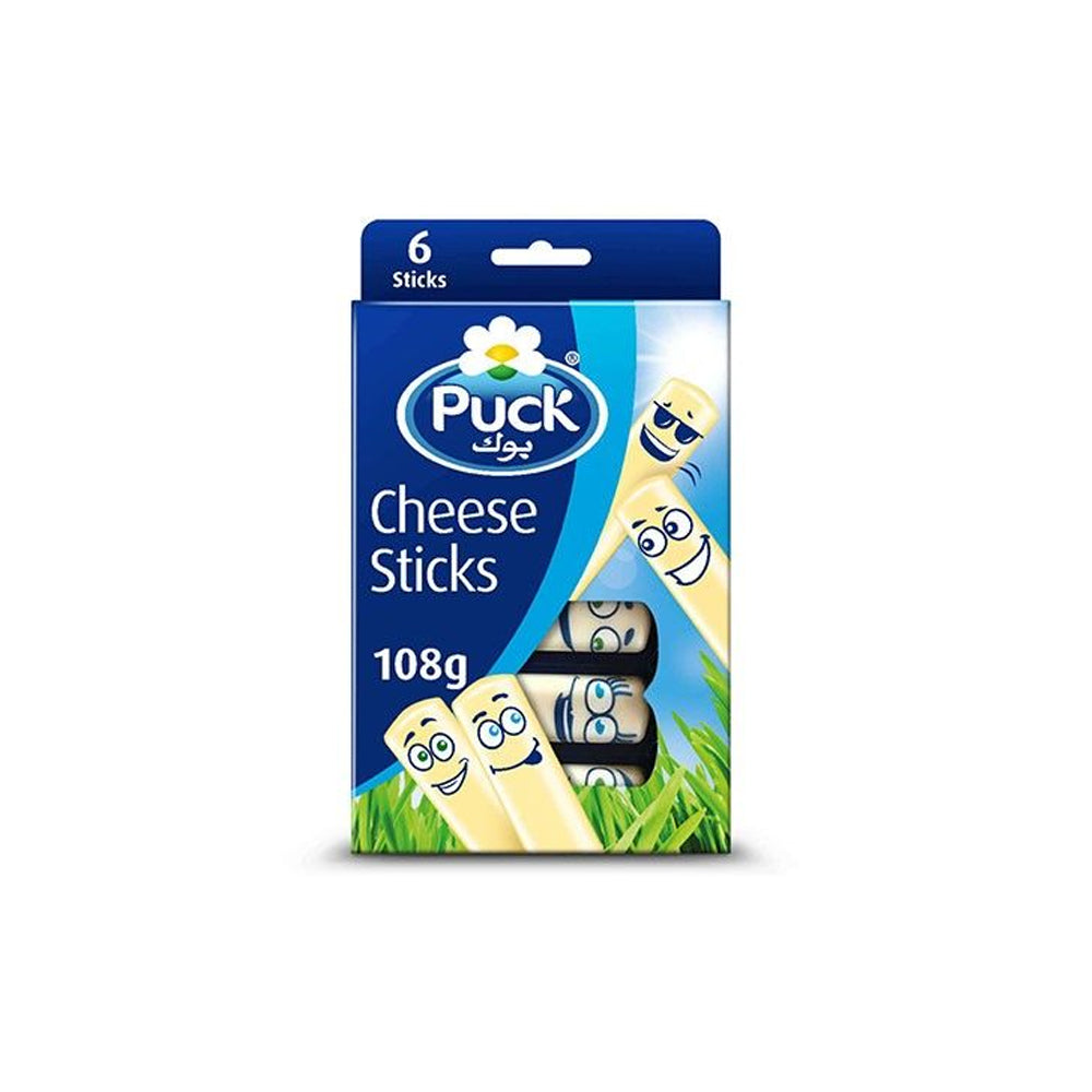 Puck Cheese Sticks 6s 108g - Snapcart.pk