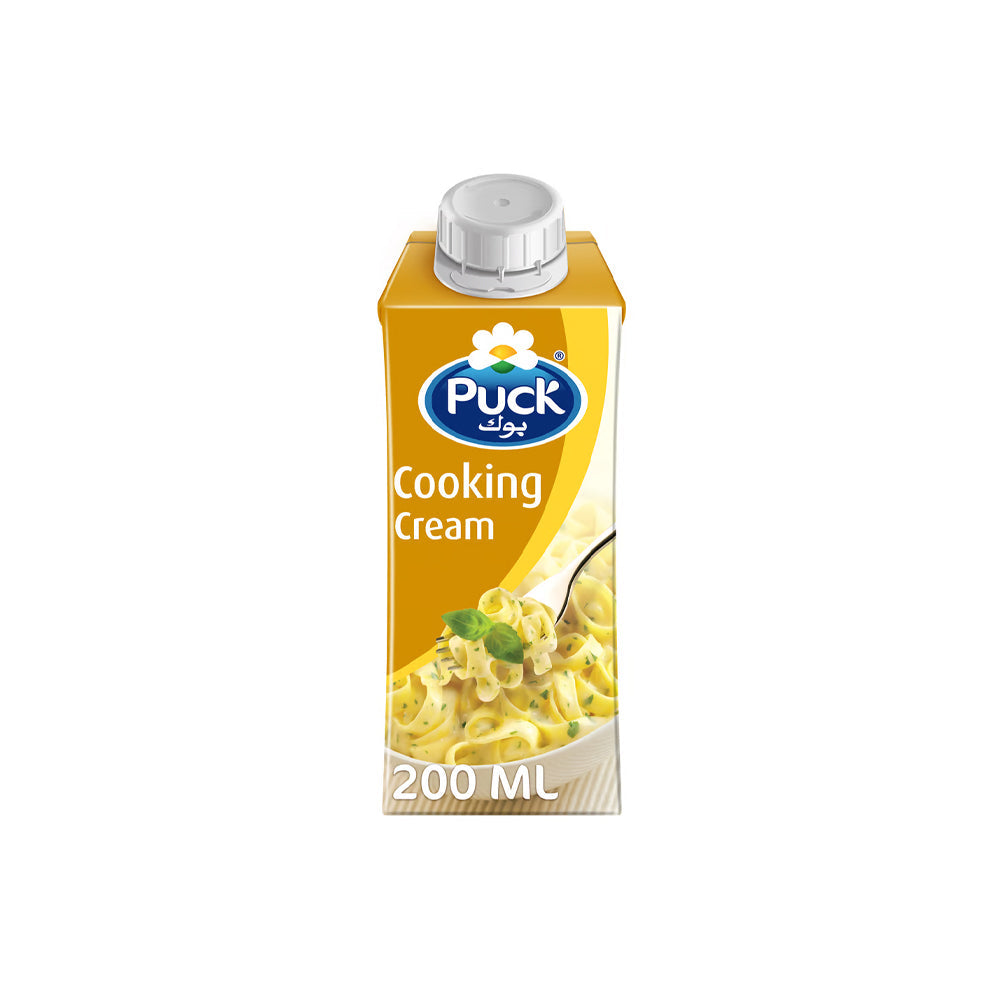 Puck Cooking Cream 200ml - Snapcart.pk