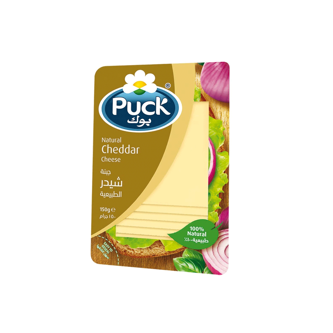 Puck Cheddar Cheese 150g - Snapcart.pk