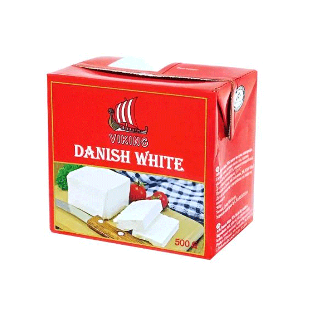 Viking Danish White Cheese 500g