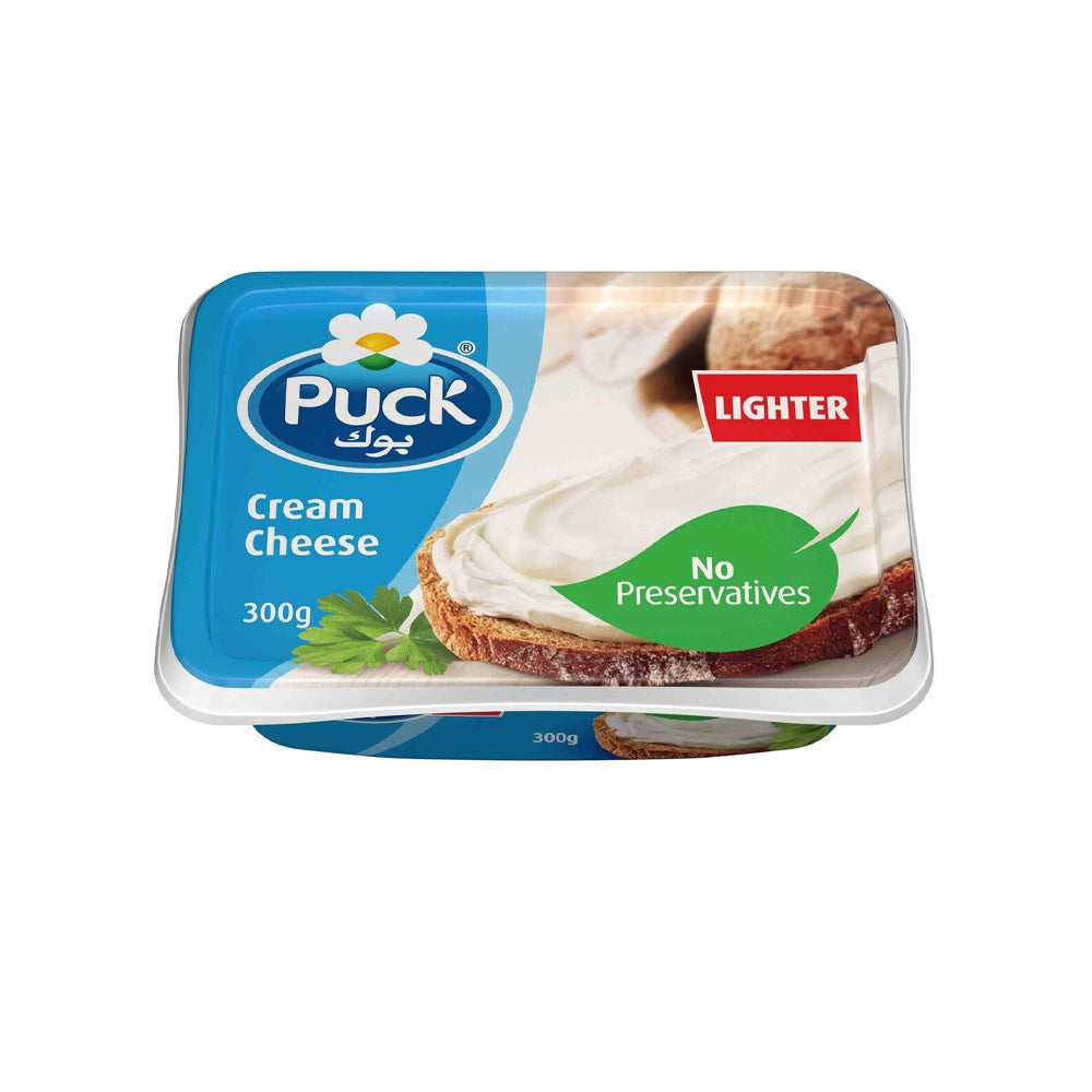 Puck Cream Cheese Lighter 300g - Snapcart.pk
