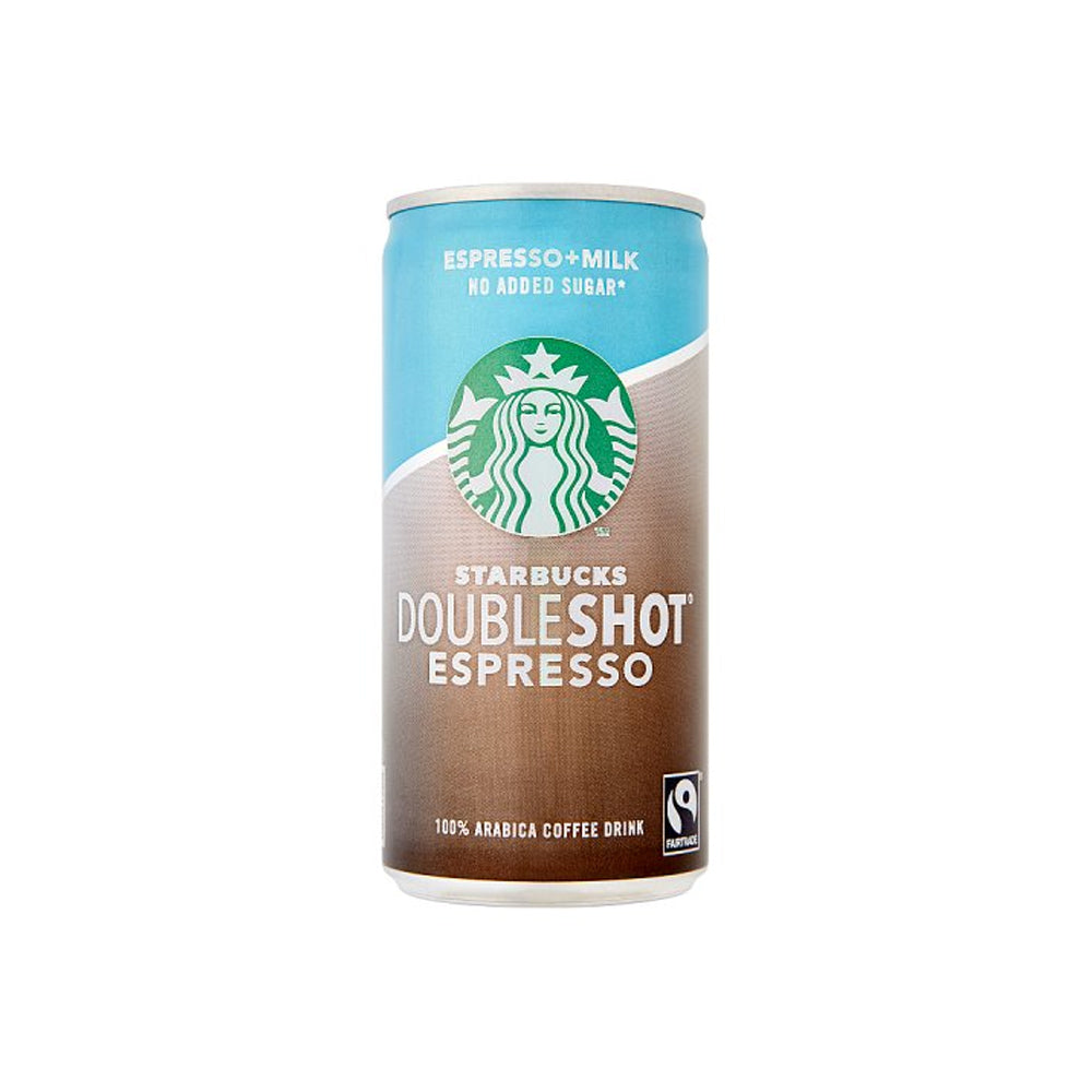 Starbucks Doubleshot Coffee Drink No Added Sugar 200ml - Snapcart.pk