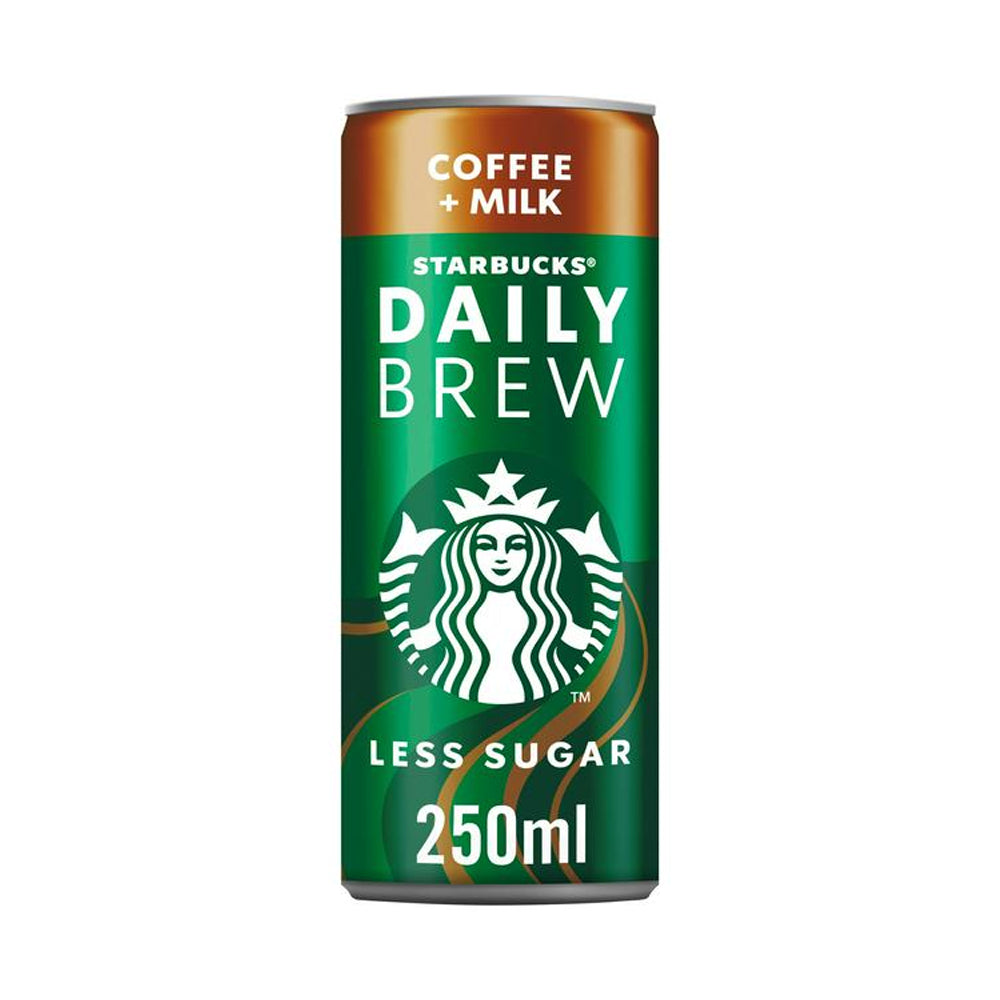 Starbucks Daily Brew Coffee With Milk 250ml - Snapcart.pk
