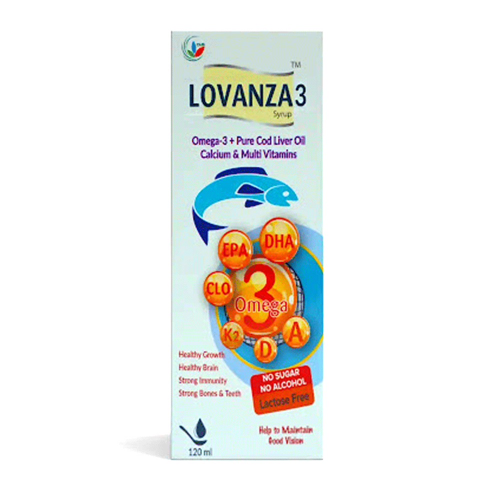 Lovanza 3 Syp 120ml