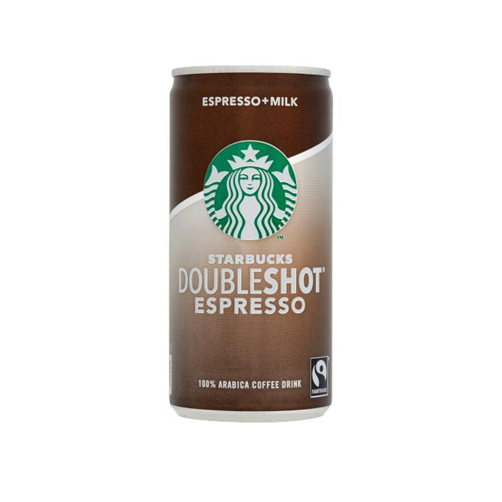 Doubleshot Espresso Premium Coffee Drink 200ml - Snapcart.pk