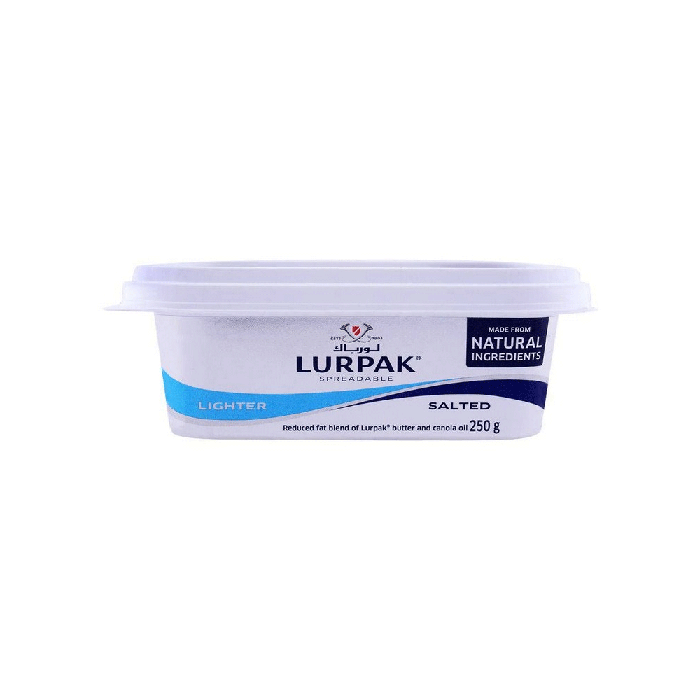 Lurpak Butter Lighter 250g Tub