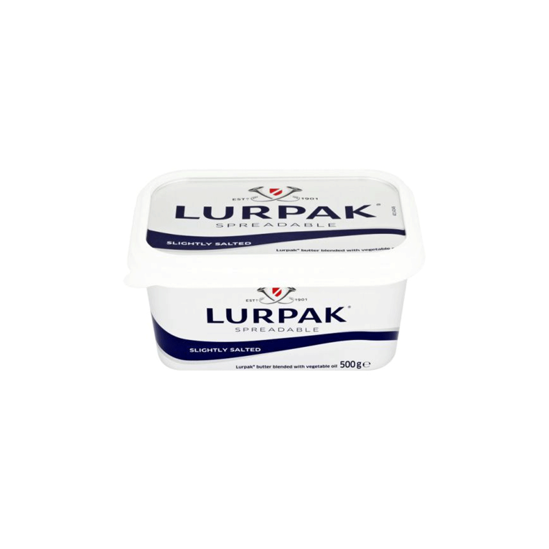 Lurpak Slightly Salted Butter 500g - Snapcart.pk