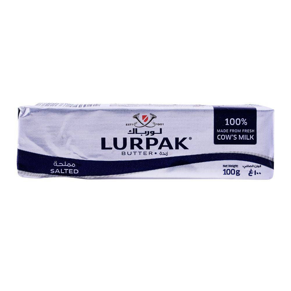 Lurpak Salted Butter 100g - Snapcart.pk