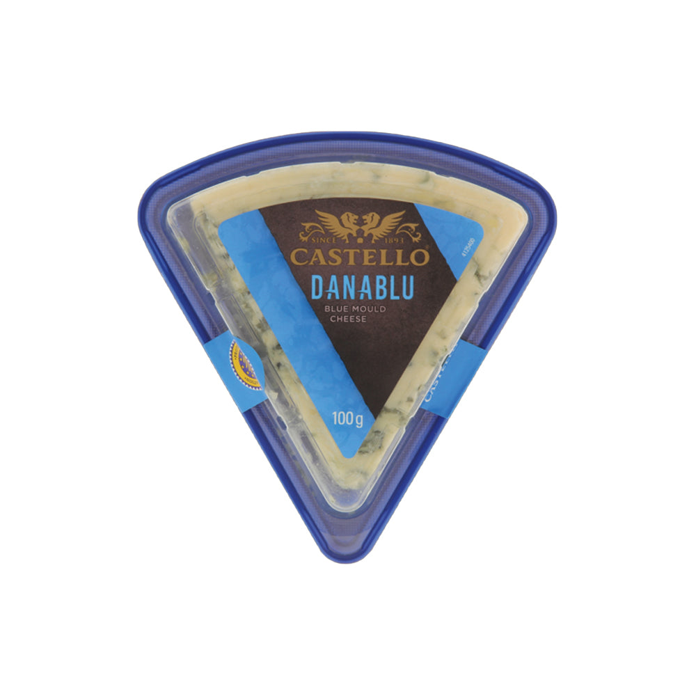 Castello Danablu Blue Mould Cheese 100g - Snapcart.pk