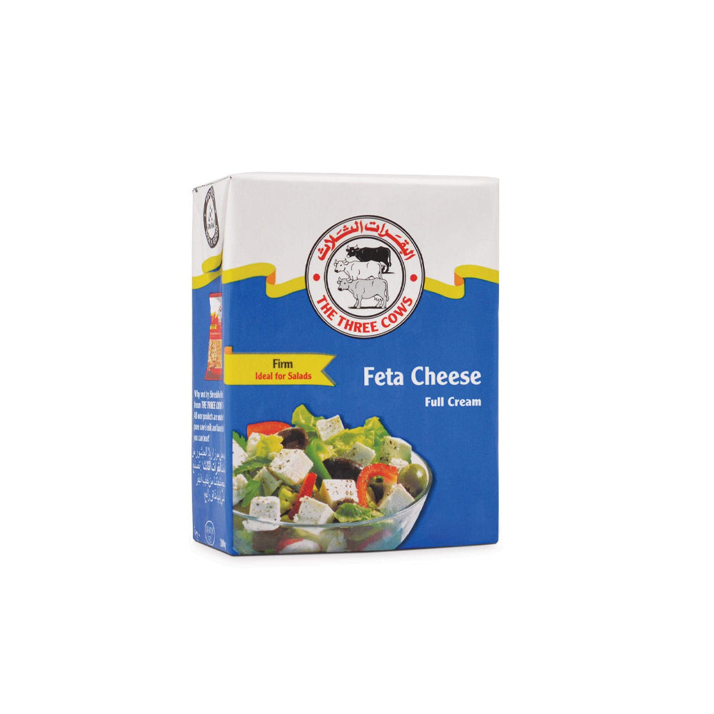 The Three Cow Feta Cheese 200g - Snapcart.pk