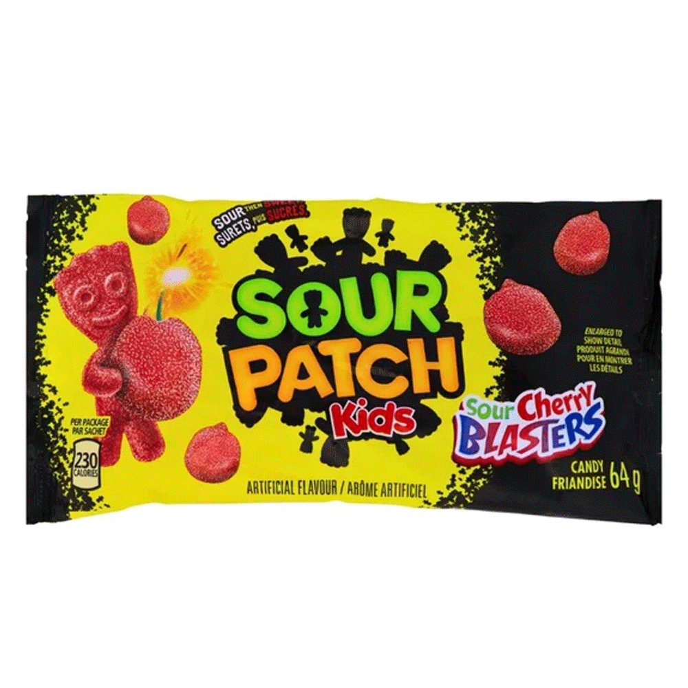 Sour Patch Kids Sour Cherry Blasters 64g