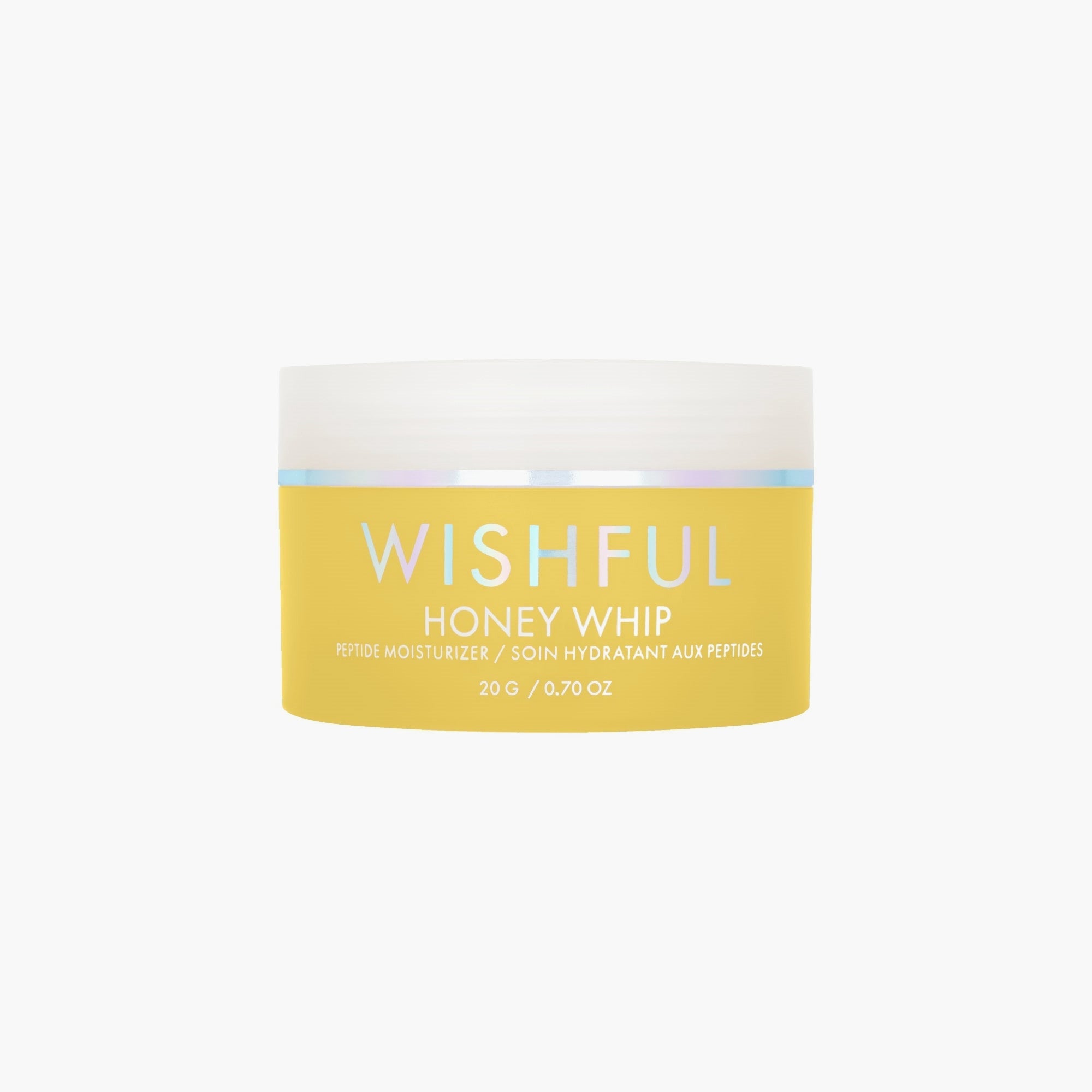 Huda Beauty Wishful Honey Whip Peptide Moisturizer 20gm