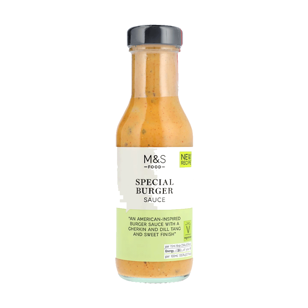 M&s Special Burger Sauce 100ml