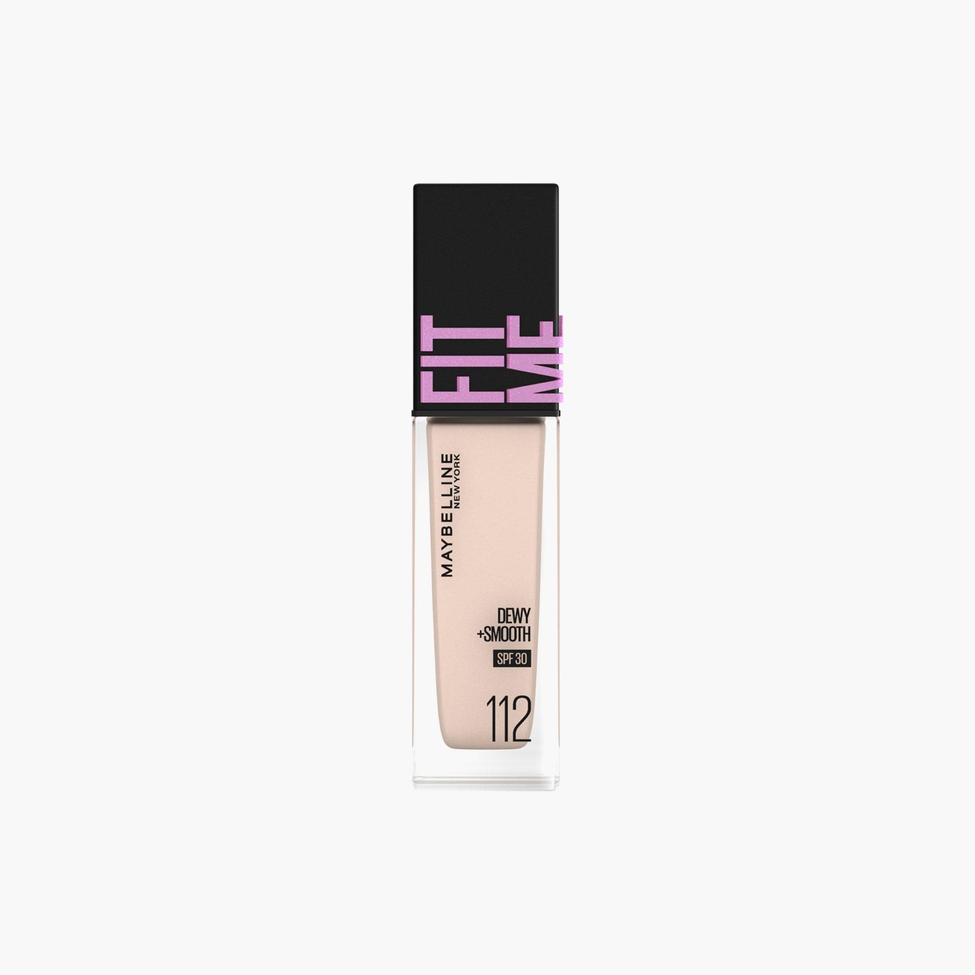 Maybelline Fit Me Dewy+Smooth Liquid Foundation SPF 30 112 Natural Ivory 30ml