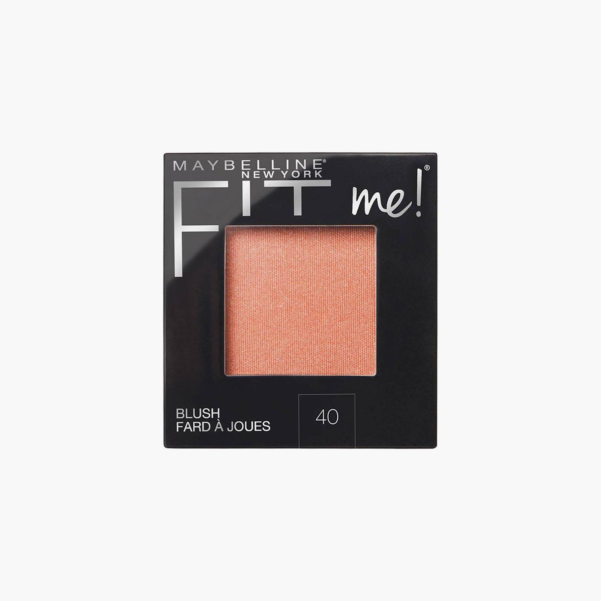 Maybelline Fit Me Blush 40 Peach 4.5gm