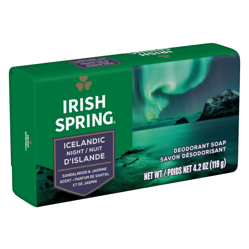 Irish Spring Icelandic Night Soap 119g