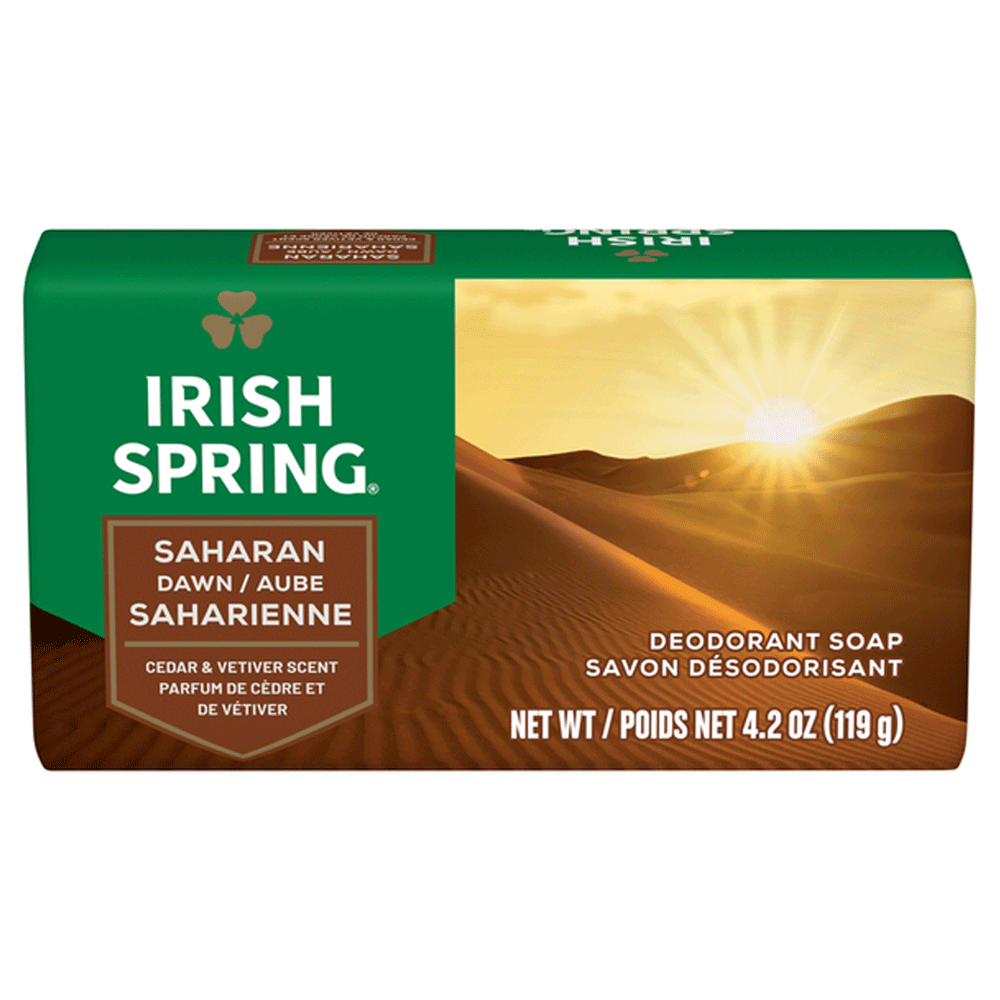 Irish Spring Saharan Dawn Soap 119g
