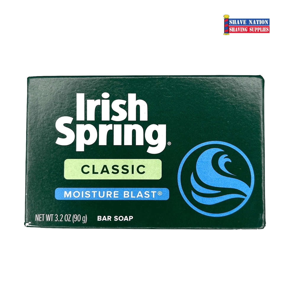 Irish Spring Classic Moisture Blast Soap 90g