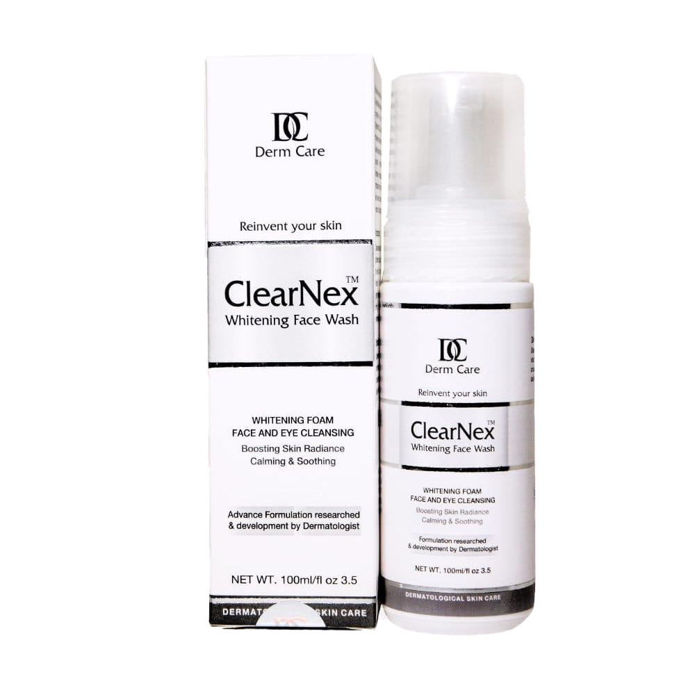 Derm Care Clear Nex Whitening Face Wash 100ml - Snapcart.pk