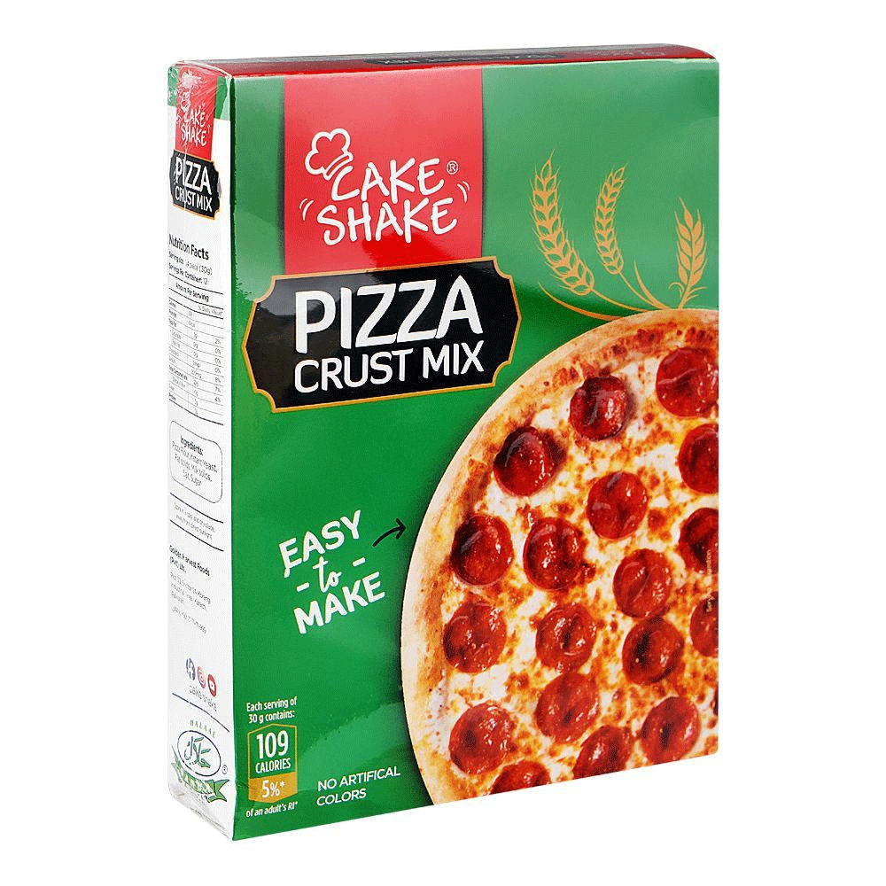 Cake Shake Pizza Crust Mix 360g