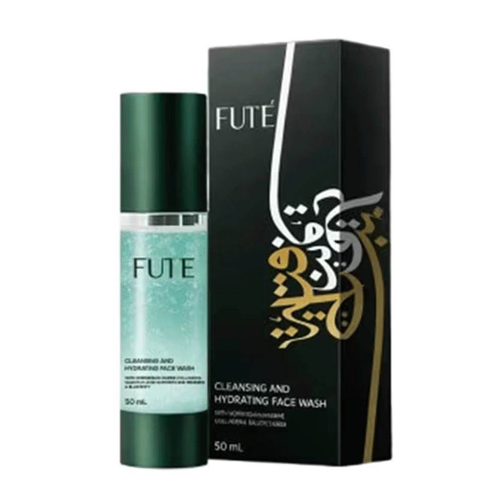 Fute Cleansing And Hydrating Face Wash 50ml