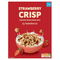 Sainbury's Strawberry Crisp 500g
