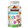 Kirkland Kids Vitamin C 240mg Gummies 60s