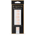 B'Queen Solid Nails Ivory Nude (Square)