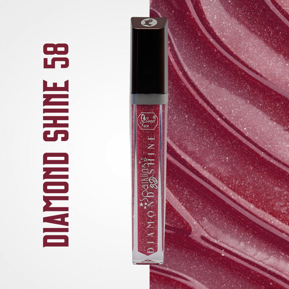 Sweetface - Sparkling Diamond Shine Lip Gloss