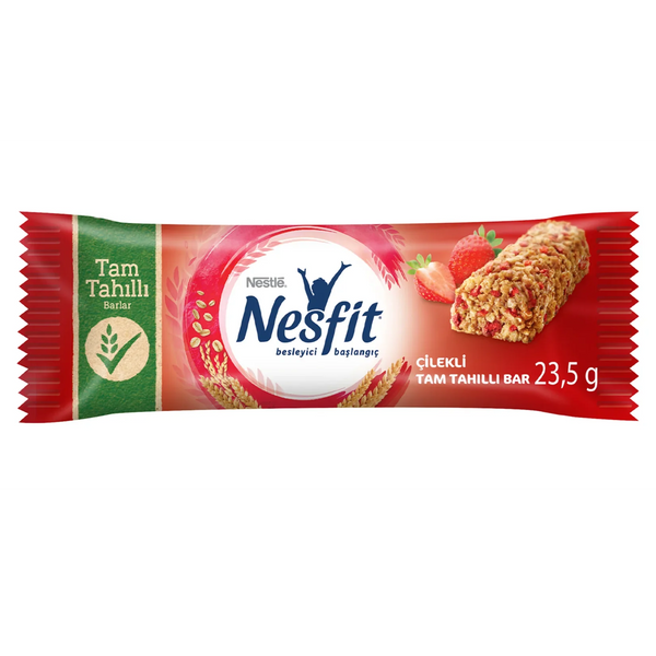 Nestle Nesfit Strawberry Granola 23.5gm - Snapcart.pk