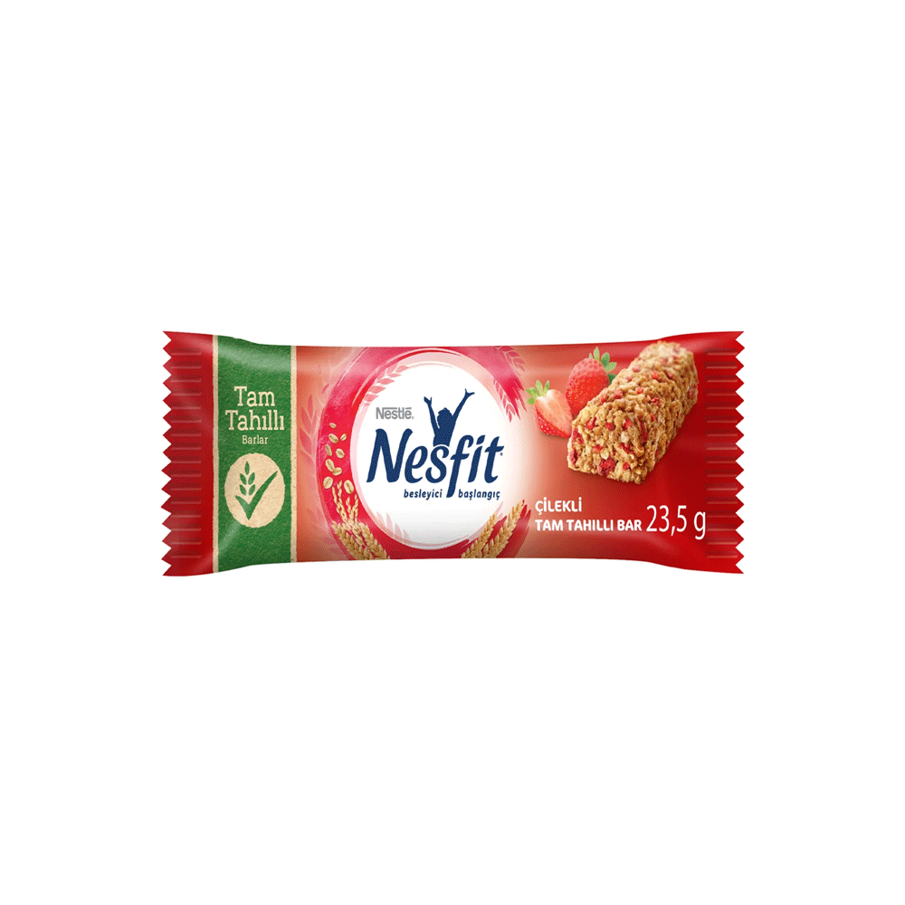Nestle Nesfit Granola Strawbery & Cherry 23.5gm