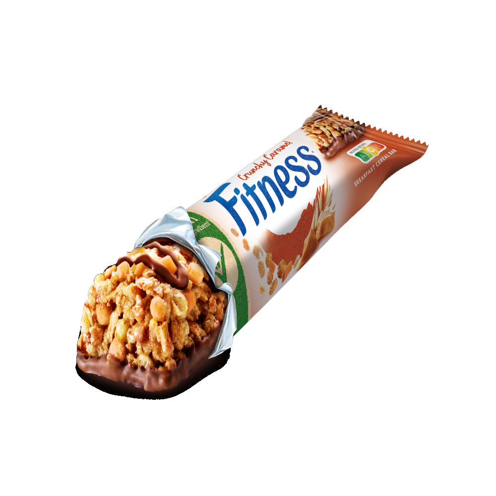 Nestle Fitness Crunchy Caramel Bar - Snapcart.pk