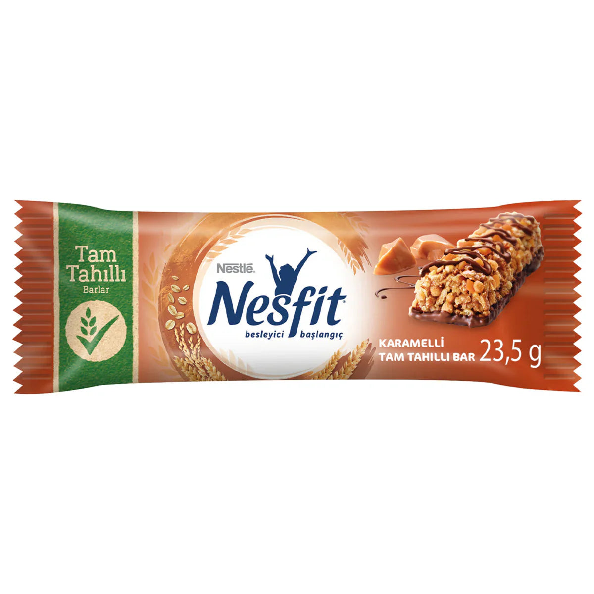 Nestle Nesfit Caramel Granola Bar 23.5g - Snapcart.pk